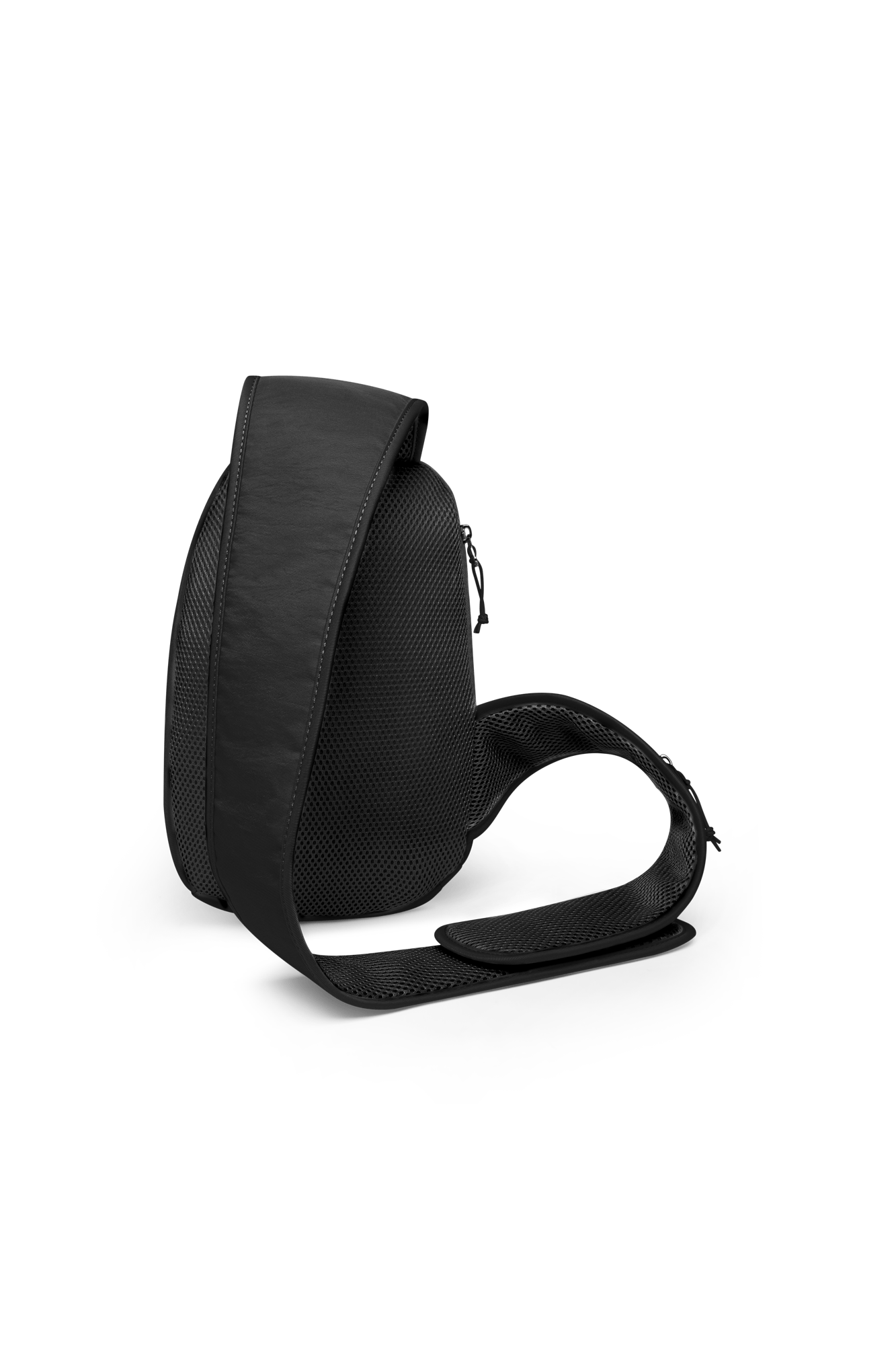 ARKK Accessories ARKK Nylon Crossbody Bag | Black Shoulderbag